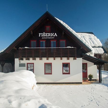 Apartmany Fiserka Rokytnice nad Jizerou Dış mekan fotoğraf