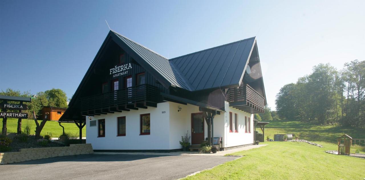 Apartmany Fiserka Rokytnice nad Jizerou Dış mekan fotoğraf