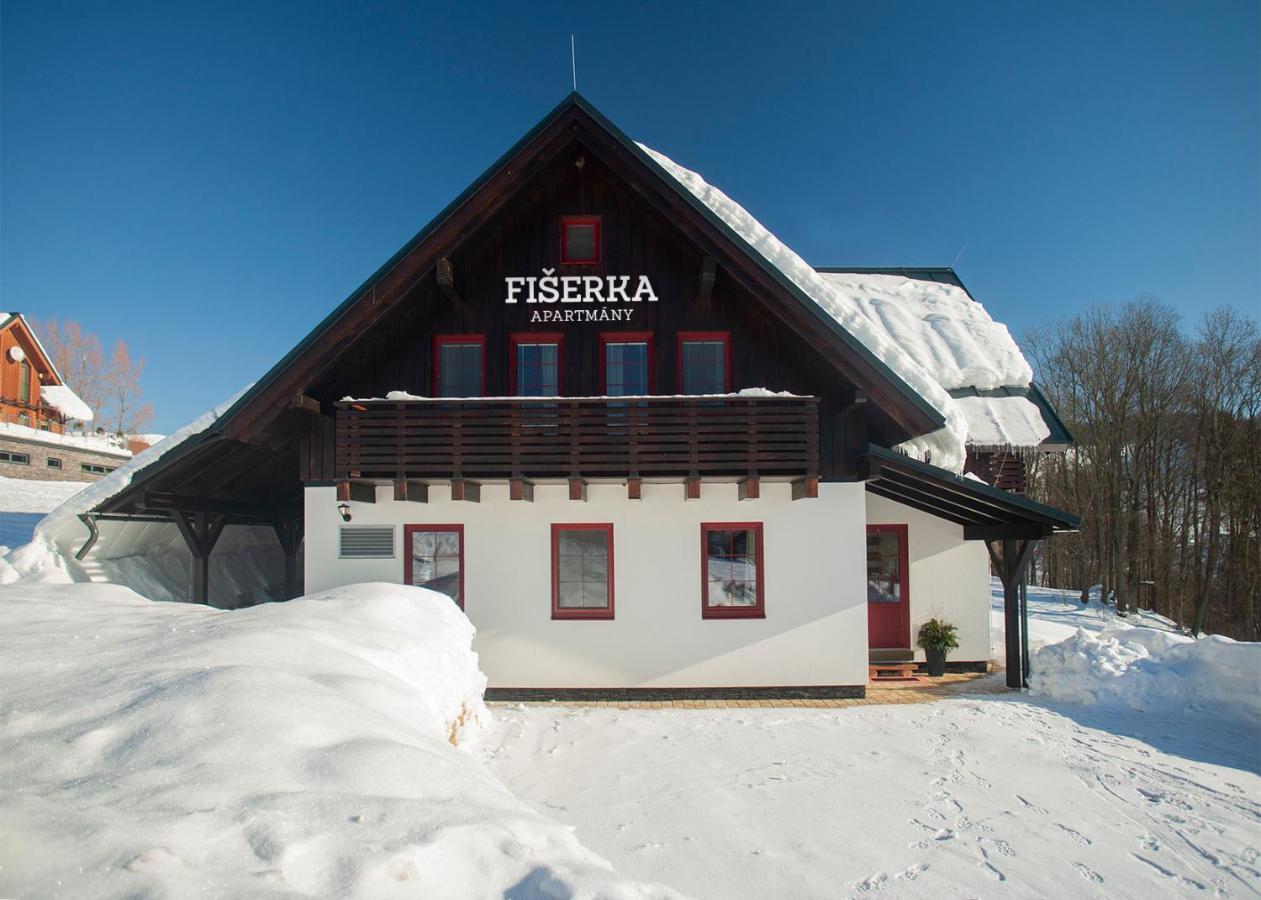 Apartmany Fiserka Rokytnice nad Jizerou Dış mekan fotoğraf