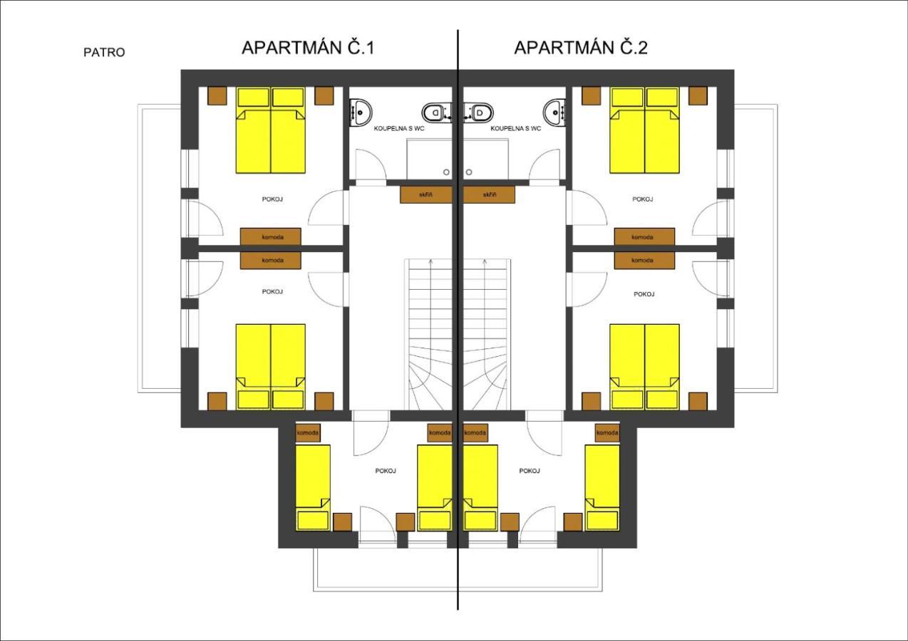 Apartmany Fiserka Rokytnice nad Jizerou Dış mekan fotoğraf